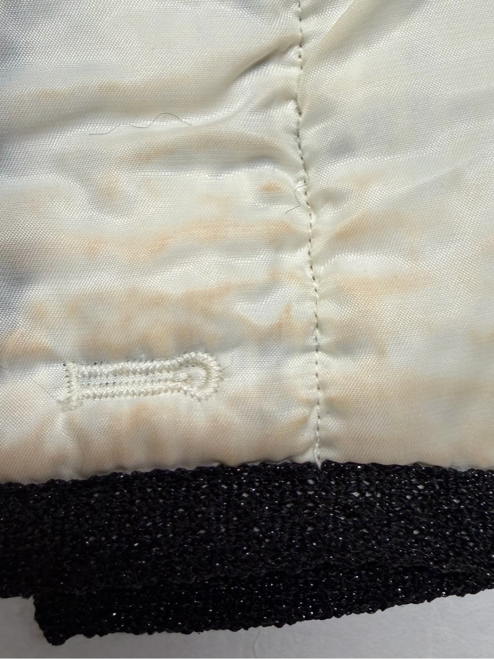 Miu Miu Black and Cream Bouclé Check Mini Skirt size 36 - Picture 6 of 10